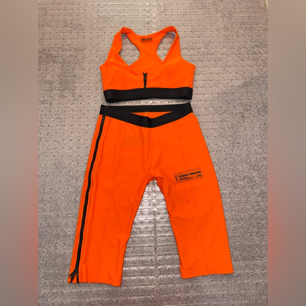 Heron preston athletic set
